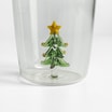 Szklanka do napojów choinka 350 ml - 4