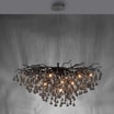 Lampa wisząca czarna ICICLE - 3