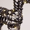 Dekoracja RENIFER LED czarny 37 cm - 2