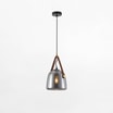 Lampa wisząca czarna SOLTA - 1