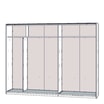 Szafa BELLEVUE BLQS128E1-N09 - 5
