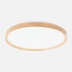 Plafon LED okrągły 36W jasne drewno ORO-OLMO 39 cm - 1