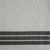 Ręcznik bawełniany srebrny MADLEN 70x140 cm - 3