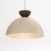 Lampa wisząca beżowa NEVIS I - zdjęcie 2