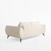 Sofa 2-osobowa kremowa CAVO - 6