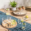 Komplet 6 szklanek do whisky CARRE PASABAHCE 310 ml - 2