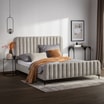 Lampa wisząca  kula czarna DAVOS - 4
