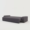 Sofa rozkładana 4-osobowa CAPPA antracyt - 5