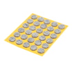 Podkładki pod meble szare KOŁO 1,5x1,5 cm - 1