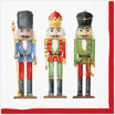 Serwetki świąteczne NUTCRACKER'S SOLDIERS 20 szt - 1