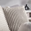 Fotel loveseat kremowy NOEMI - 4