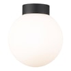 Lampa sufitowa kula czarna ARCTURUS - 1
