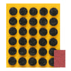 Podkładki pod meble czarne KOŁO 1,5x1,5 cm - 3