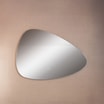 Lustro łazienkowe LED nieregularny kształt 50x70 cm - 2