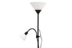 Lampa podłogowa E14 E27 podstawa czarna - 6