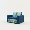Sofa mała młodzieżowa GAME - 2