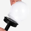 Lampa ogrodowa LED zewnętrzna solarna SSO-5 - 4