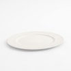 Talerz ozdobny podtalerz biały 33 cm - 3