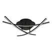 Lampa sufitowa LED czarna ISSANO - 1