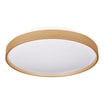 Plafon LED okrągły złoty ORO-NUBE 18W - 1