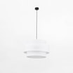 Lampa wisząca biała CALISTO 50 cm - 1