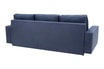 Sofa rozkładana niebieska KAMALA - 6