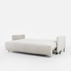 Sofa sztruksowa jasnobeżowa SORRENTO NEW - 5