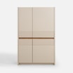Komoda z oświetleniem OAK SQUERE 95,3 cm - 1