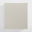 Formatka wisząca SOLA 34,5x38,5 szary taupe mat - 1