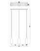 Lampa wisząca CHAMPAGNE SMOKY 3 - 2
