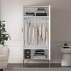 Szafa glamour VITERBO - 2