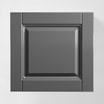 Front szuflady HAMPTON 40x38,1 cm onyx szary - 1