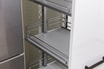 Cargo wysokie do szafki 40 cm, front wysuwny, chrom - 2