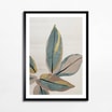 Obraz nowoczesny PASTEL LEAVES II 50x70 cm - 1