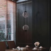 Lampa wisząca 2 kule czarna DAVOS - 6