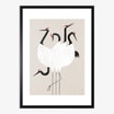Obraz ZEN BIRDS I 50x70 cm - 1