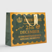 Torba prezentowa, CHRISTMAS EXPRESS, 30 cm, MIX - 3
