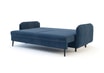 Sofa granatowa VAMOS nóżki czarne - 4