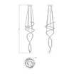 Lampa wisząca złota COCO na pilota - 5