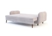 Sofa szaroróżowa VAMOS nóżki orzech - 4
