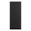 Front drzwi PIANO PLUS 40x98 czarny mat - 1