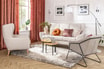 Sofa uszak boucle kremowa MOREN - 3