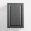 Front drzwi HAMPTON 50x76,5 cm onyx szary - 1