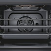 Piekarnik do zabudowy z hydrolizą czarny WHIRLPOOL OMK58HU1B - 3