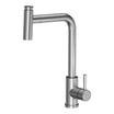 Bateria kuchenna QUADRON CORNERA szczotkowana stal - 1