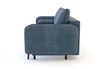 Sofa szara VAMOS nóżki orzech - 3