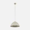 Lampa wisząca beżowa FARO - 1