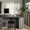 Front drzwi HAMPTON 30x76,5 cm onyx szary - 4