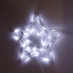 Dekoracja wisząca świąteczna LED biała MIX - 4