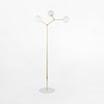 Lampa podłogowa złota FAIRY - 1
